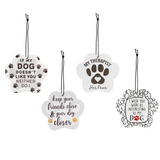 Pet Central Car Fresheners Dog Messaging