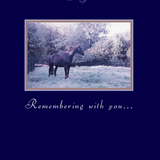 Sympathy Card: Remembering with you