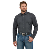 Men's Cody Johnson Classic Fit Black Shadow Shirt