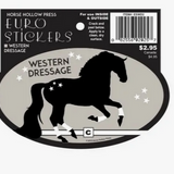 Horse Hollow Euro Sticker