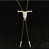 Longhorn Skull Bolo