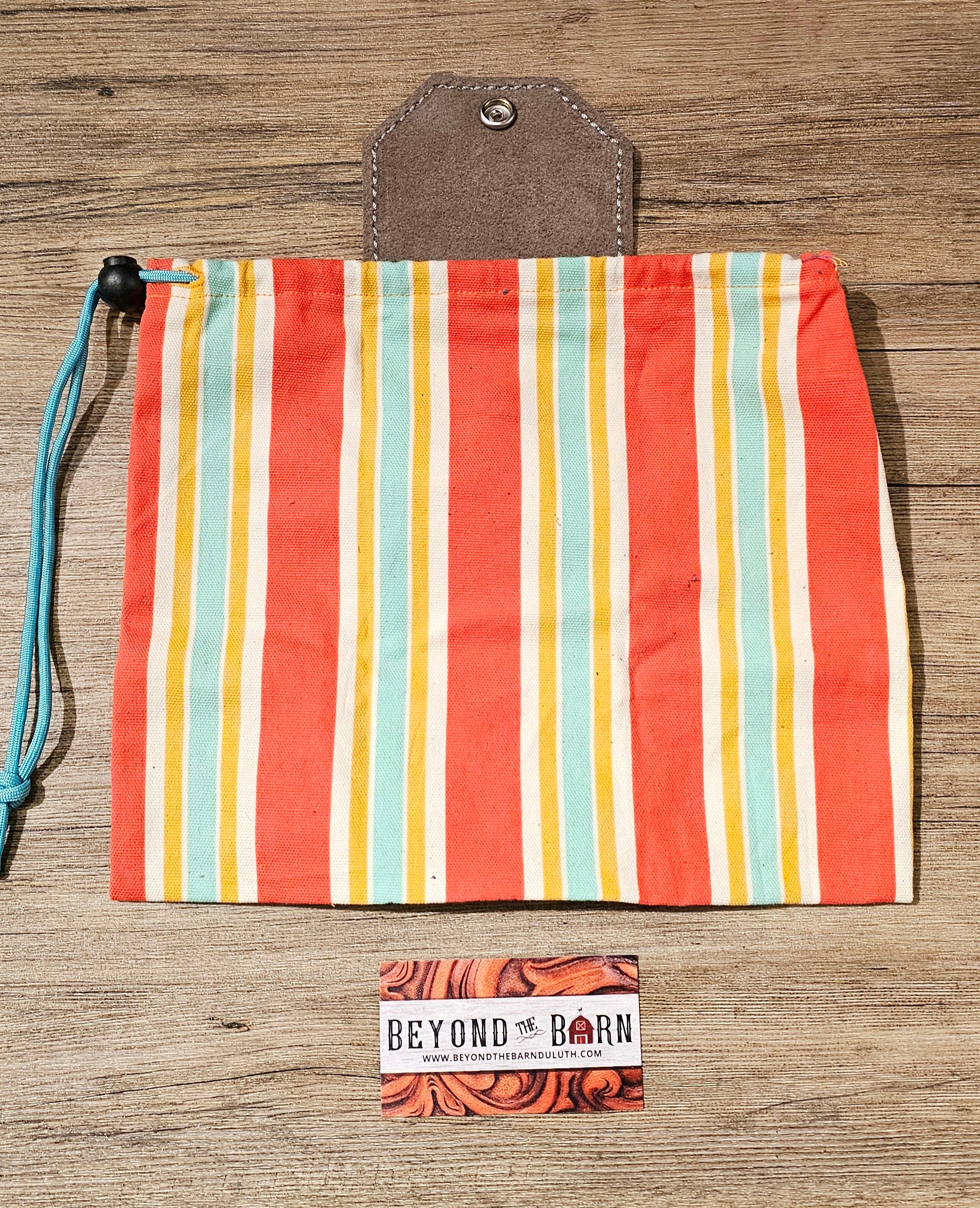 Leather Canvas Bag of Holding BTB