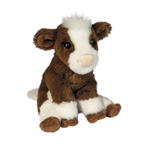 Bessie Brown Cow Plush Mini Soft