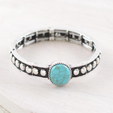Turquoise Studded Bracelet