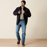 Mens Rebar Dri-Tek Jacket Black