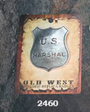 U.S. Marshall Badge