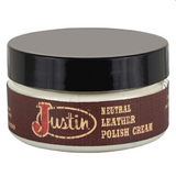 Justin Leather Polish Cream 2oz