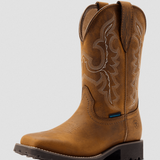 Womens Unbridled Rancher Waterproof Boot