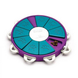 Twister Interactive Dog Puzzle Toy Purple