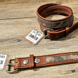KIDS Leather Camo Belt of Awesomeness BTB