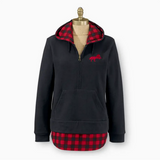 Womens Buffalo Ranch Hoodie
