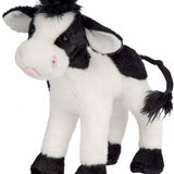 Small Plush Animal Sweet Cream - Cow