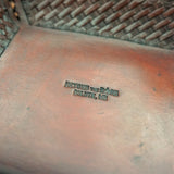 Hand Tooled Valet Tray