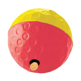 Treat Tumble Interactive Dog Puzzle Red/Yellow