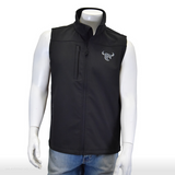3D CH Logo Polyshell Vest Jet Black