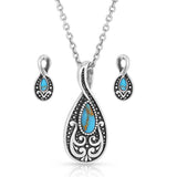 Western Tradition Teardrop Jewelry Set