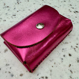 Folding Card Wallet BTB Shiney Pink