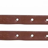 Leather 5/8" Stirrup Hobble Straps