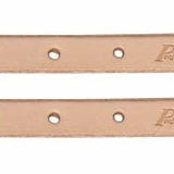 Leather 5/8" Stirrup Hobble Straps