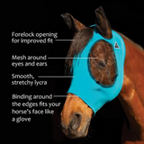 Comfort Fly Lycra Mask -O/S Pacific Blue