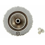 Antique Silver Center Rope Concho 1 1/2"