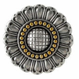 Sunflower Concho 1-1/2" ASAG