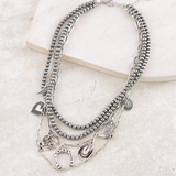 Western Charm Layered Necklace