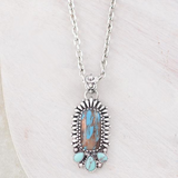 Turquoise Pendant Necklace