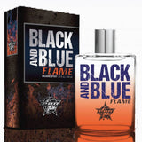 PBR Black & Blue Flame Cologne
