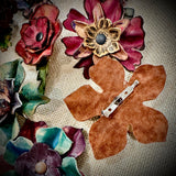 Leather Flowers Assort. BTB