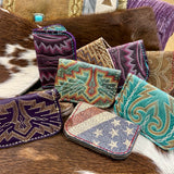 Leather Boot Card Wallet BTB