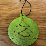 BTB Laser Cut Ornaments - Christmas Tree