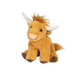 Scottie Highland Cow Mini Soft