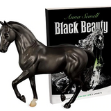 Black Beauty Horse & Book Set