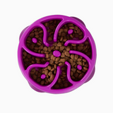 Fun Feeder Slo Bowl Purple Large