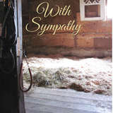 Horse Hollow Greeting Card Empty Stall