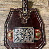 Leather Belt Buckle Holder Display Assort. BTB