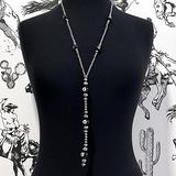 Eight Ball Navajo Necklace