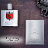 Lane Frost Legendary Cologne for Men - Chrome