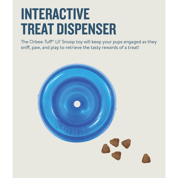 Orbee-Tuff Lil Snoop Treat-Dispensing Toy