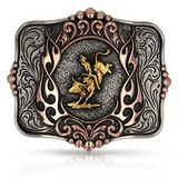 Attitude Code of the West Buckle