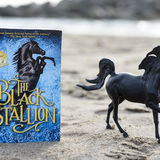 The Black Stallion Horse & Book Set