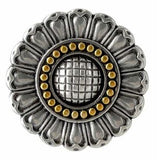 Sunflower Concho 1-1/2" ASAG