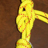Hand Tied 4 Knot Rope Halter Average