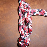 Hand Tied 4 Knot Rope Halter Average