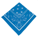 Justin Large Bandana - Denim Blue