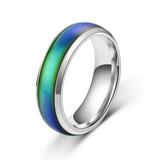 Authentic Unhinged Color Changing Mood Ring