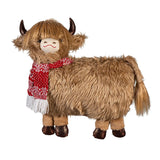 Woodland Storybook Fabric Highland Cow Decor