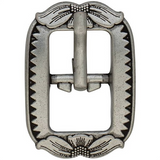 Jeremiah Watt Salt Lick Center Bar Buckle 1/2"