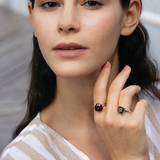 Magical Myth Swarovski Ring Size (6)